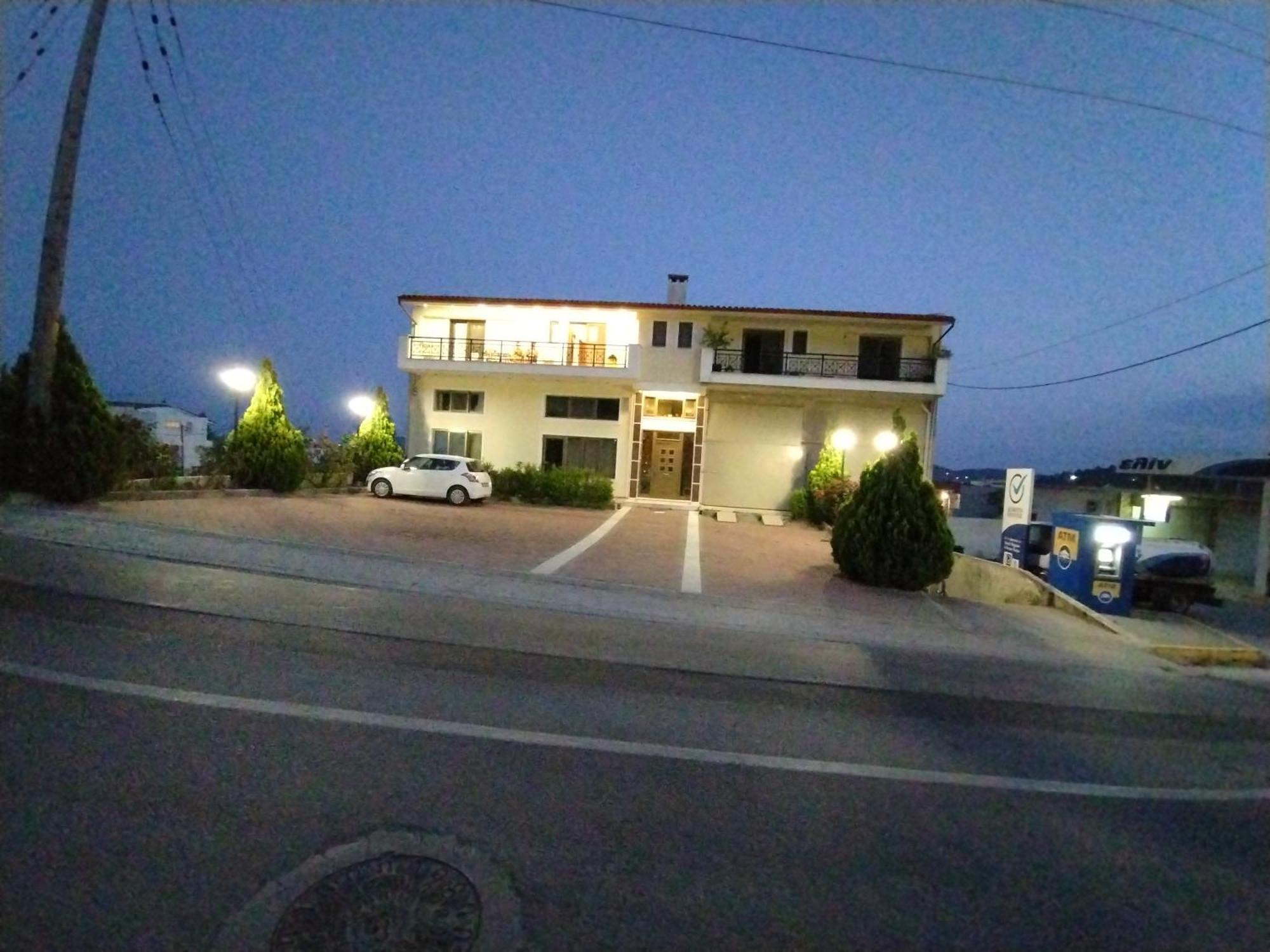 스키아토스 타운 Rhodon House 아파트 외부 사진